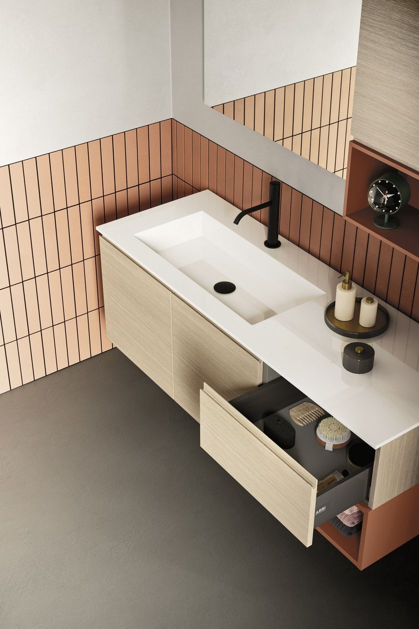 HO.ME PLUS J 52 by Arbi Arredobagno - Arredo bagno completo - 4