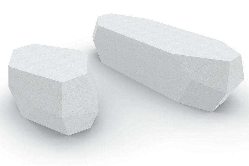 HOBA Backless HPC bench By Metalco | design Pio & Tito Toso