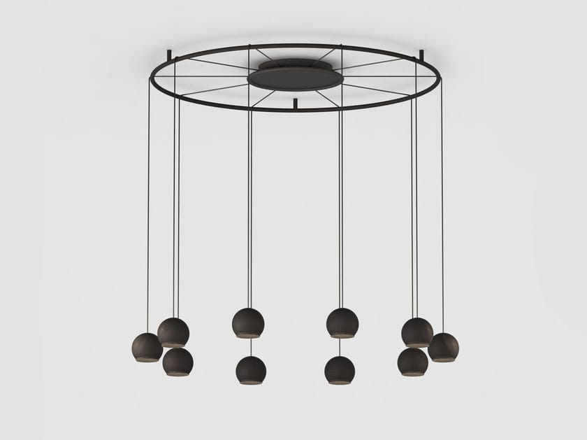 HOOLAHOOP by Modular Lighting Instruments - Lampada a sospensione / portalampada - 3