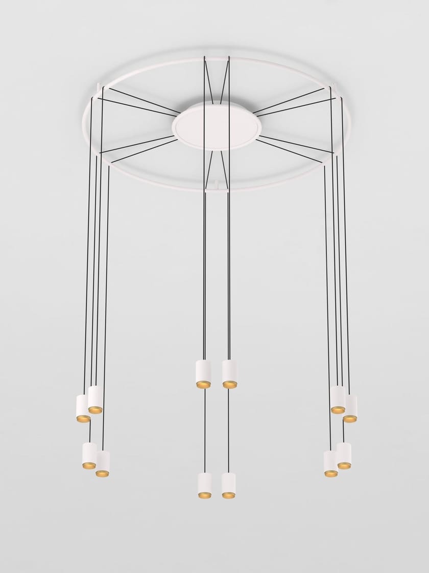 HOOLAHOOP by Modular Lighting Instruments - Lampada a sospensione / portalampada - 15