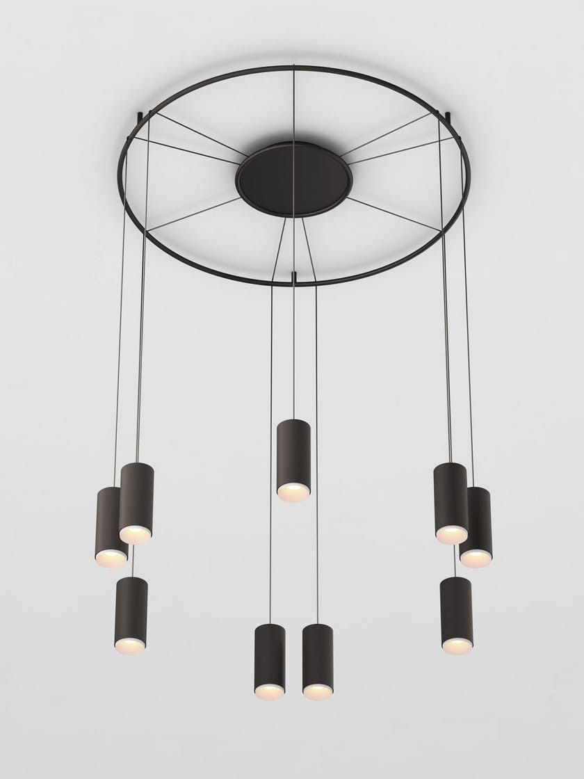 HOOLAHOOP by Modular Lighting Instruments - Lampada a sospensione / portalampada - 21