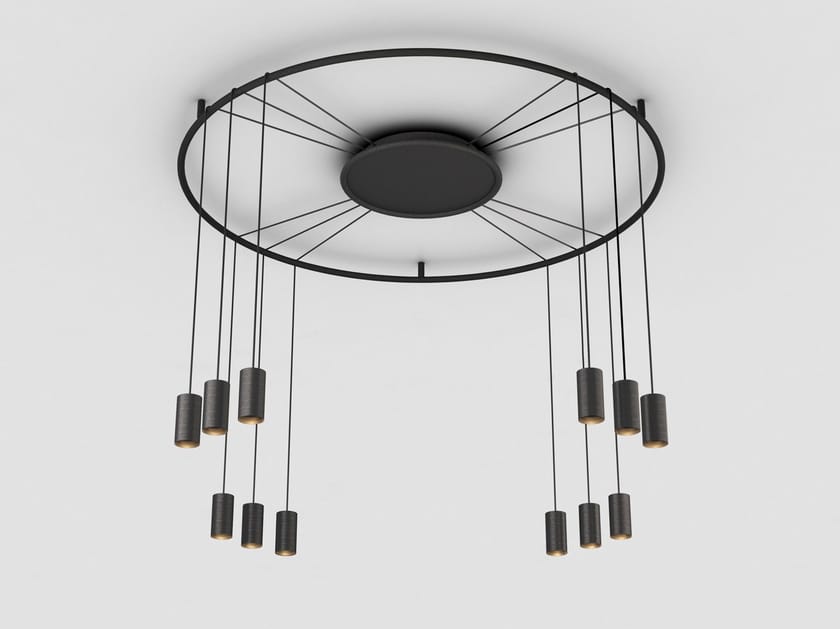 HOOLAHOOP by Modular Lighting Instruments - Lampada a sospensione / portalampada - 4