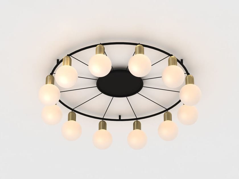 HOOLAHOOP by Modular Lighting Instruments - Lampada a sospensione / portalampada - 6