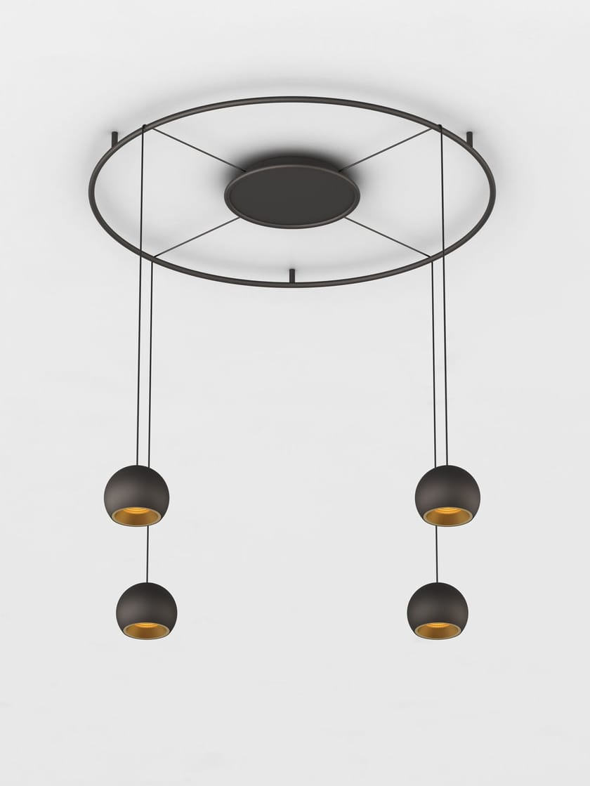 HOOLAHOOP by Modular Lighting Instruments - Lampada a sospensione / portalampada - 19