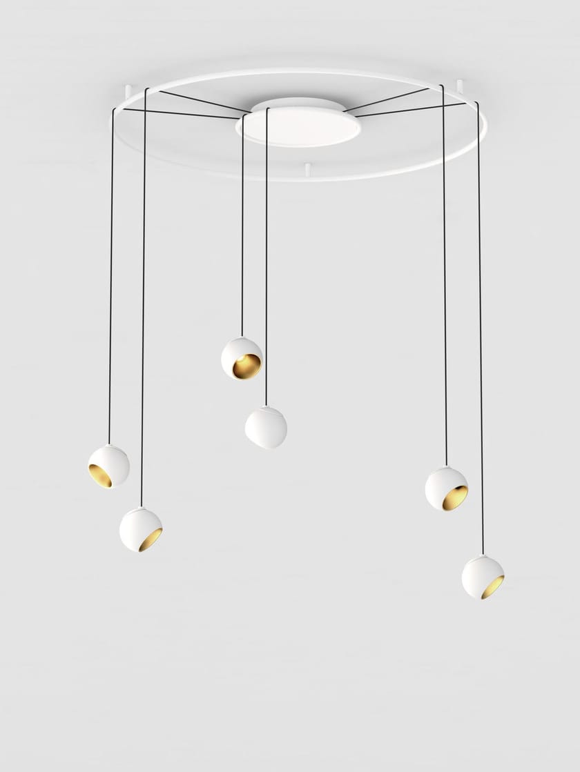 HOOLAHOOP by Modular Lighting Instruments - Lampada a sospensione / portalampada - 13