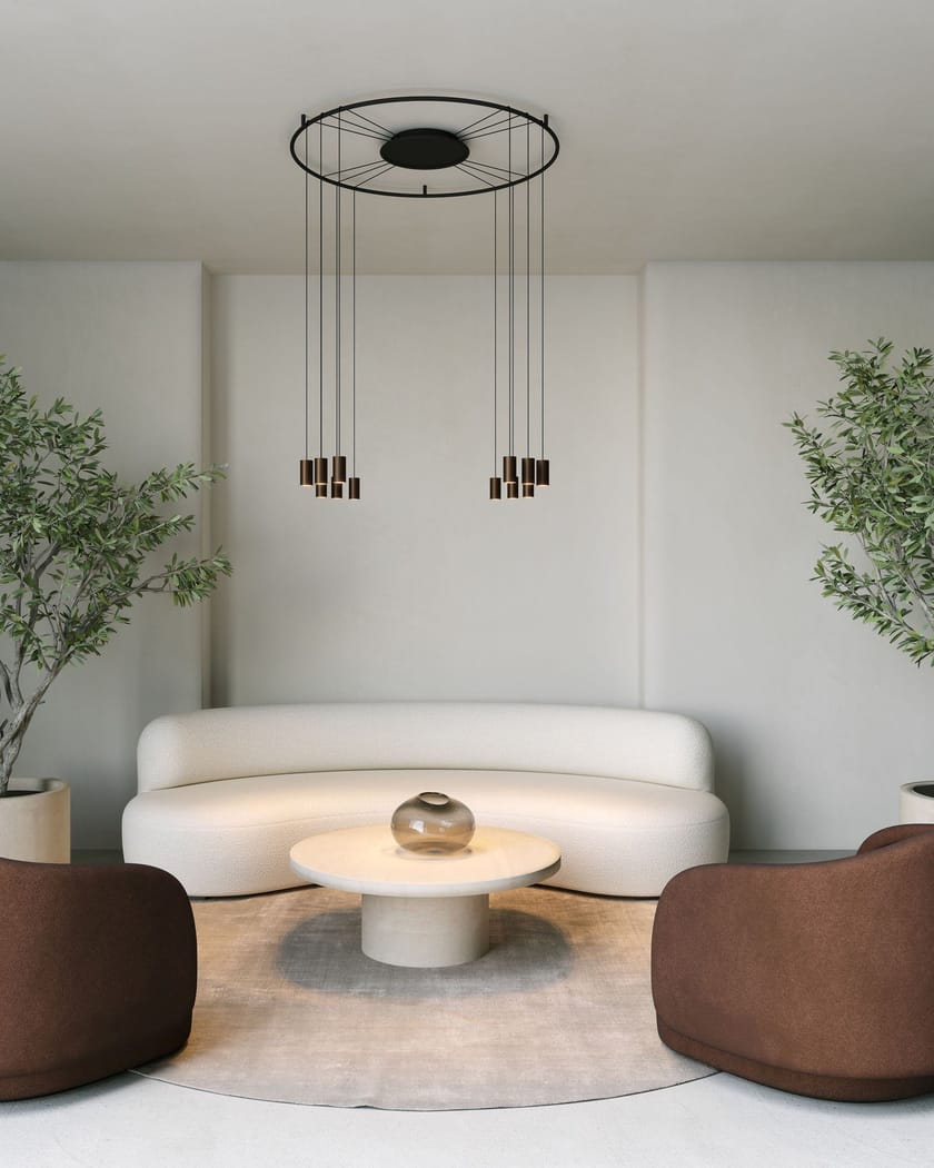 HOOLAHOOP by Modular Lighting Instruments - Lampada a sospensione / portalampada - 8