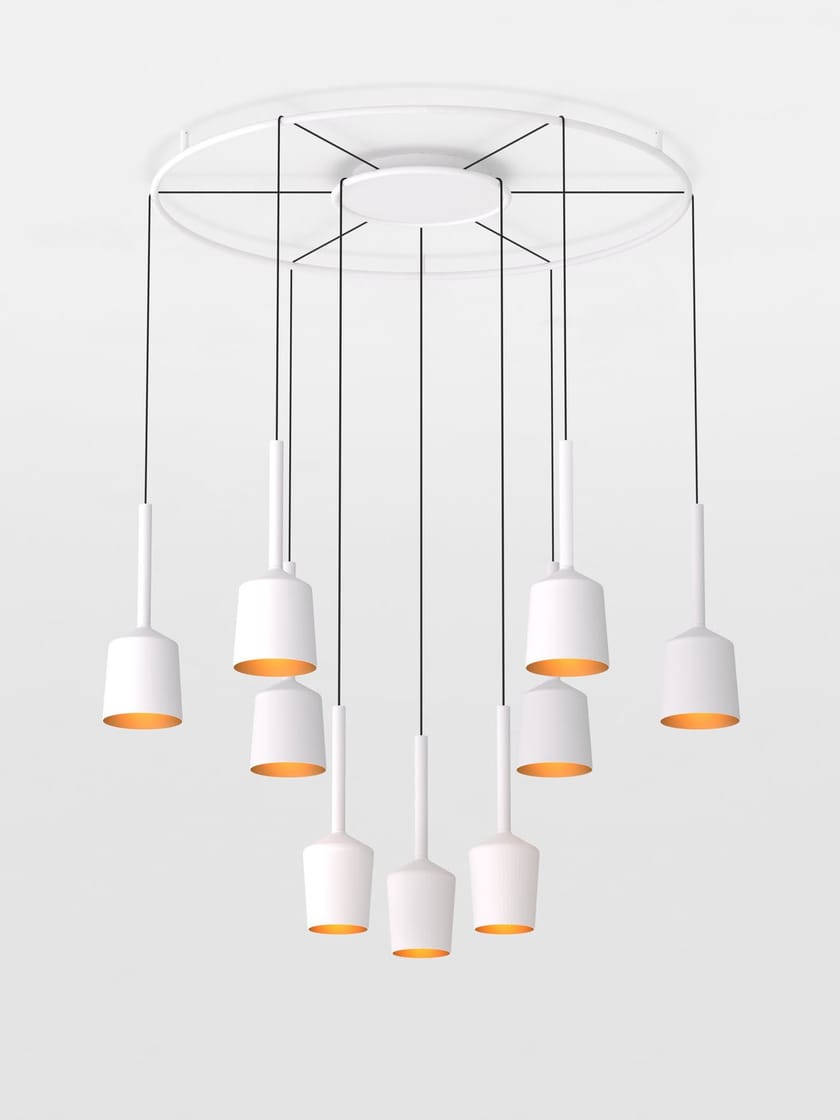 HOOLAHOOP by Modular Lighting Instruments - Lampada a sospensione / portalampada - 17