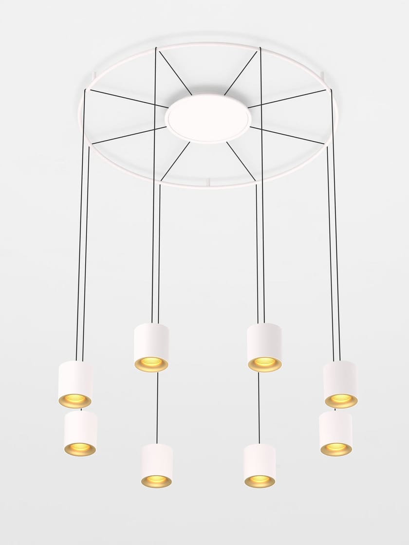 HOOLAHOOP by Modular Lighting Instruments - Lampada a sospensione / portalampada - 16