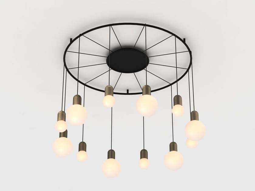 HOOLAHOOP by Modular Lighting Instruments - Lampada a sospensione / portalampada - 5