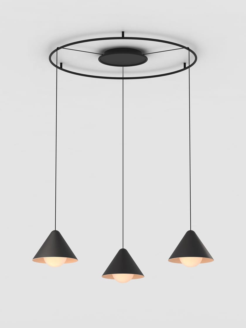 HOOLAHOOP by Modular Lighting Instruments - Lampada a sospensione / portalampada - 18