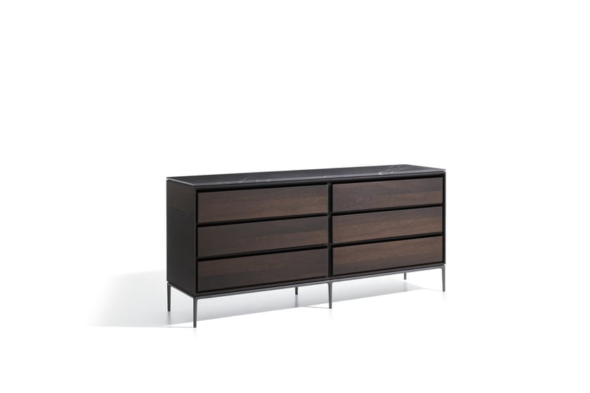 HORIZONTAL ĒDITION Cajonera By DE PADOVA design time & St