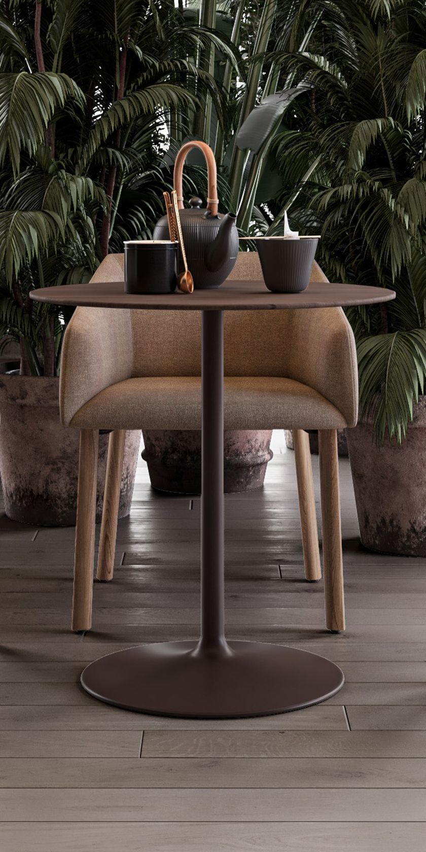 HORN Coffee table By m.arte design design Alessandro Celso