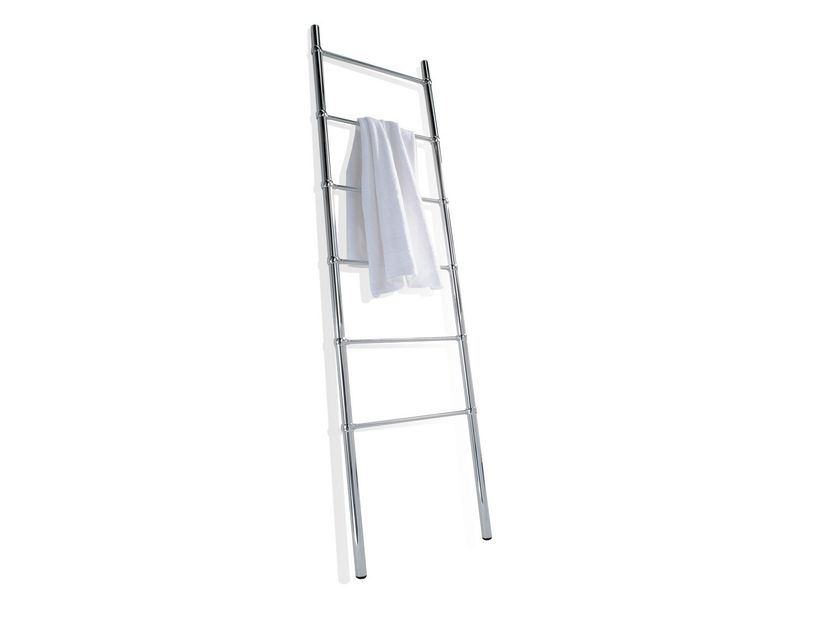Porta-asciugamani Pieghevole, 80 Cm Mensola Estensibile In Acciaio Inox, Supporto Mobile Per Asciugamani Acciaio Inox Con Doppio Palo 91994921 - 12