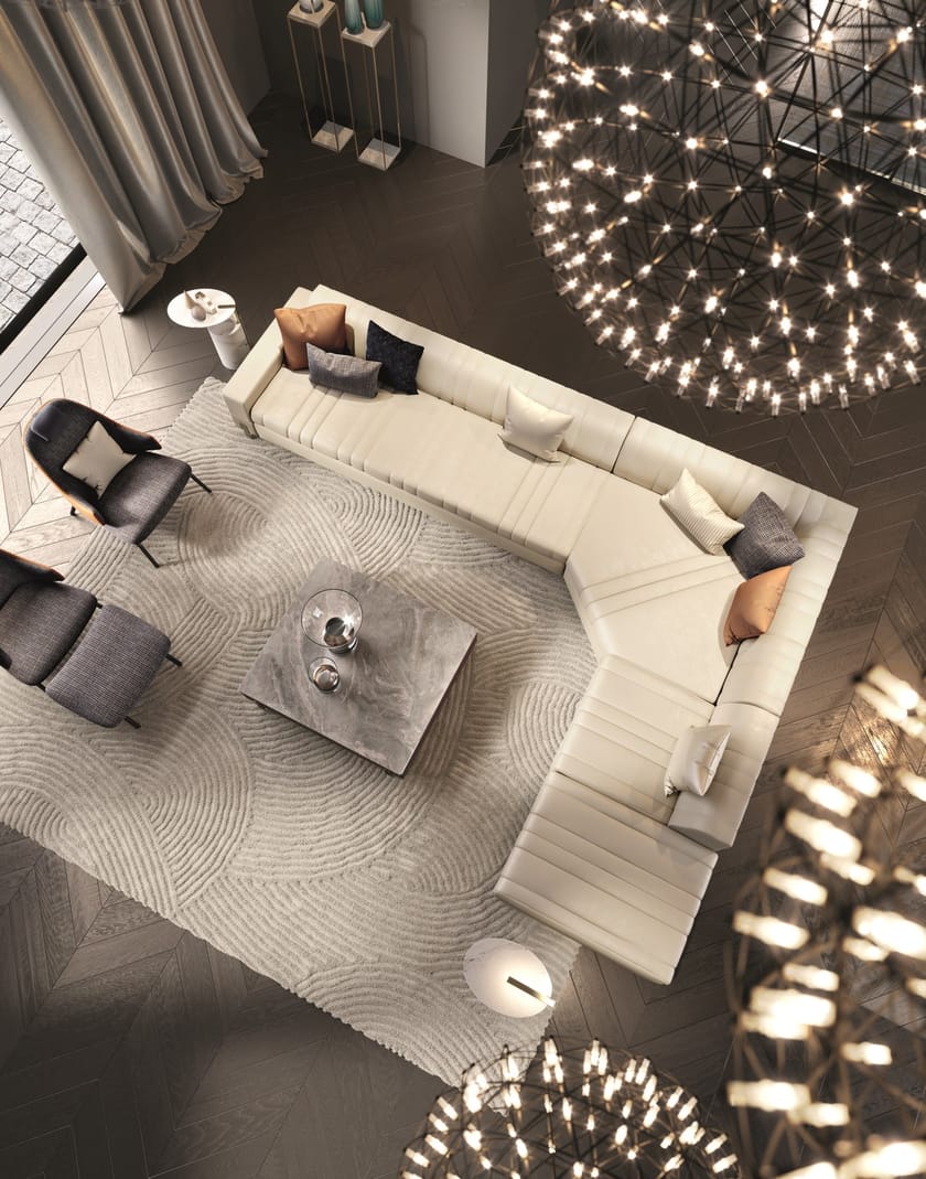 HUGO by Capital Collection - Tavolino alto rotondo in marmo - 3 HUGO by Capital Collection - Tavolino alto rotondo in marmo - 3