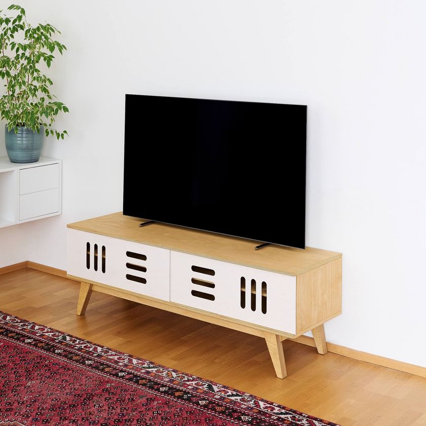 HUH Plywood TV By Radis design Raul Abner