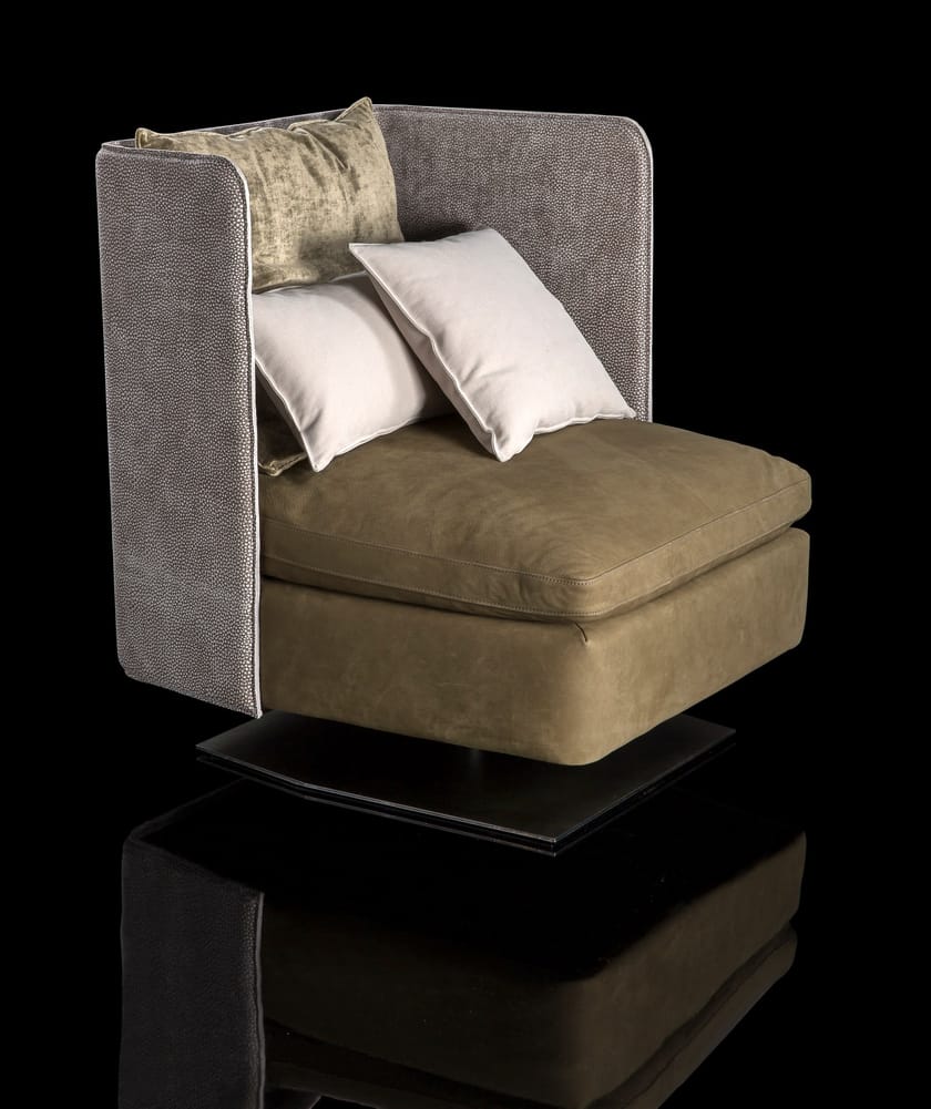 HUMAN Armchair By Henge design Massimo Castagna