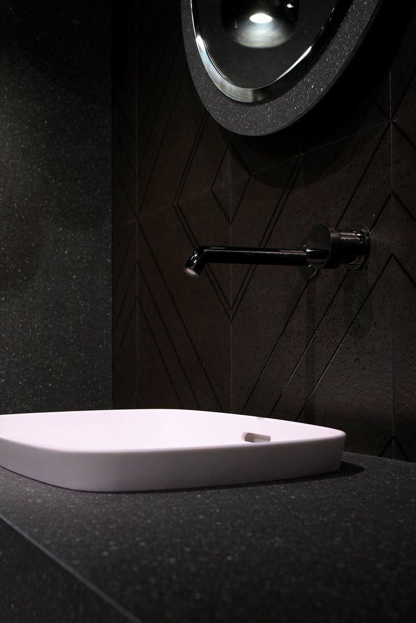 HV3852 by YOSHIMOTO - Lavabo da incasso soprapiano rettangolare - 5