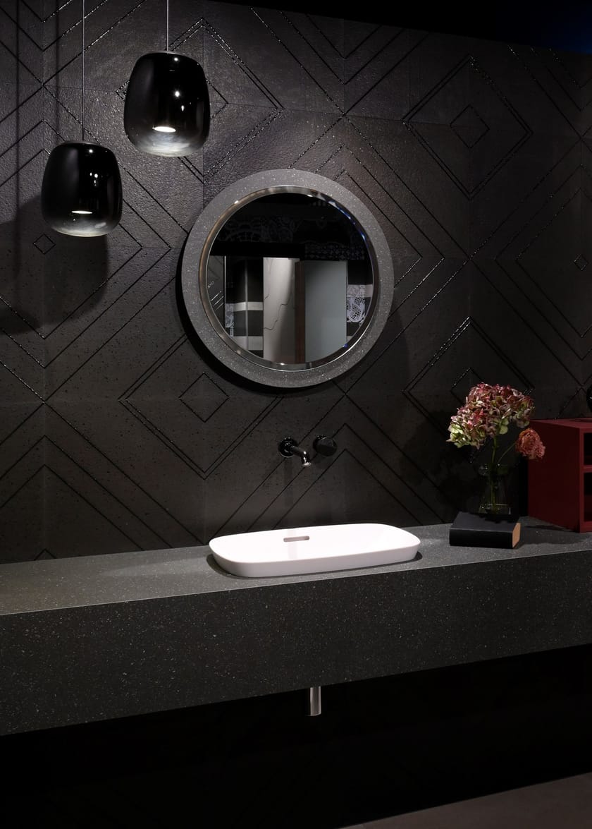 HV3852 by YOSHIMOTO - Lavabo da incasso soprapiano rettangolare - 6