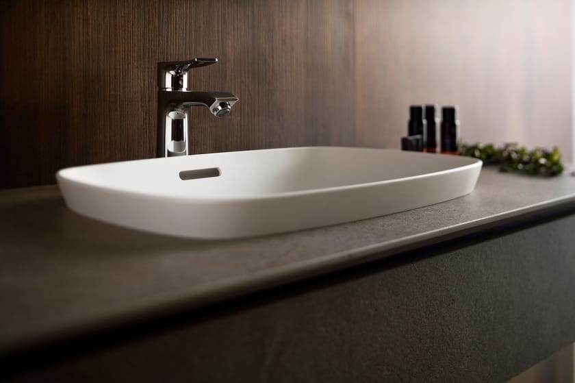 HV3852 by YOSHIMOTO - Lavabo da incasso soprapiano rettangolare - 11