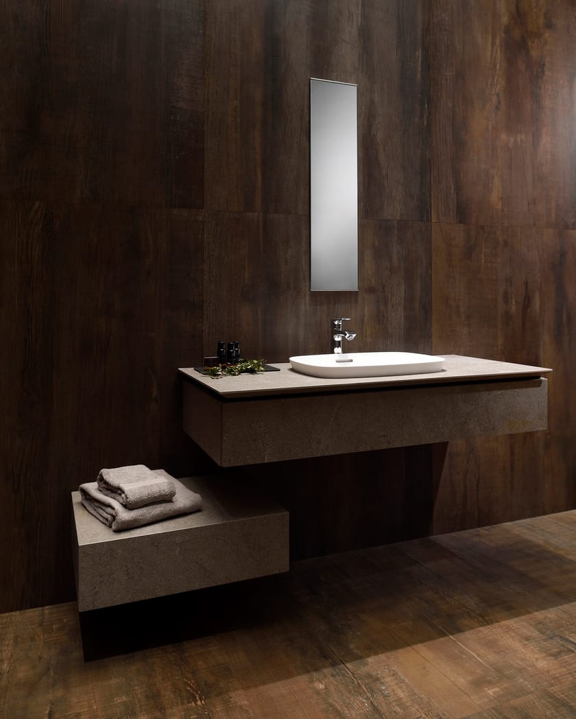 HV3852 by YOSHIMOTO - Lavabo da incasso soprapiano rettangolare - 10