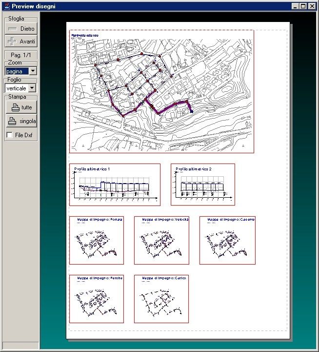 Calcul du réseau hydraulique HYDRONET By NEWSOFT