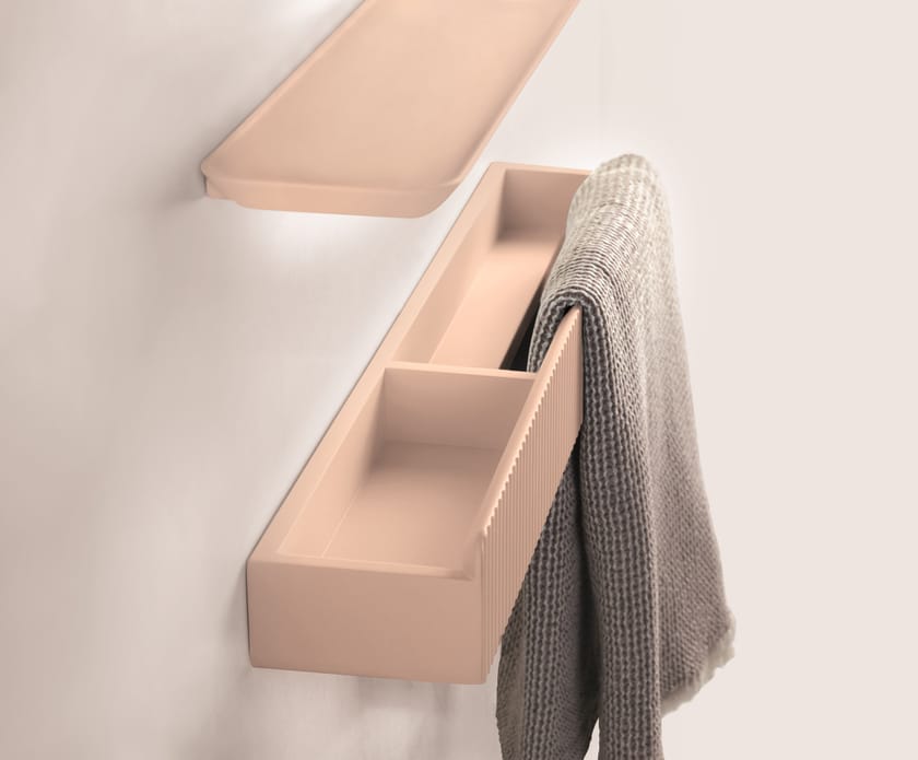 HYLLA | Mensola bagno by Fiora - Mensola bagno in poliuretano - 5