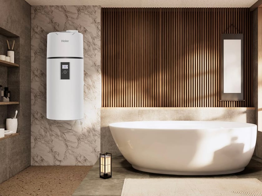 R290 M8 by Haier AC Italy - Scaldacqua a pompa di calore - 3