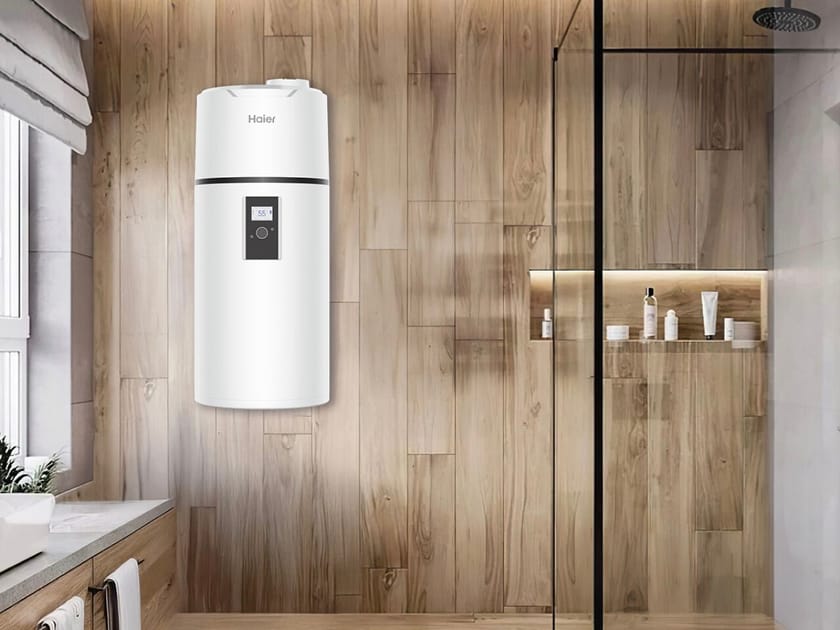 R290 M8 by Haier AC Italy - Scaldacqua a pompa di calore - 2