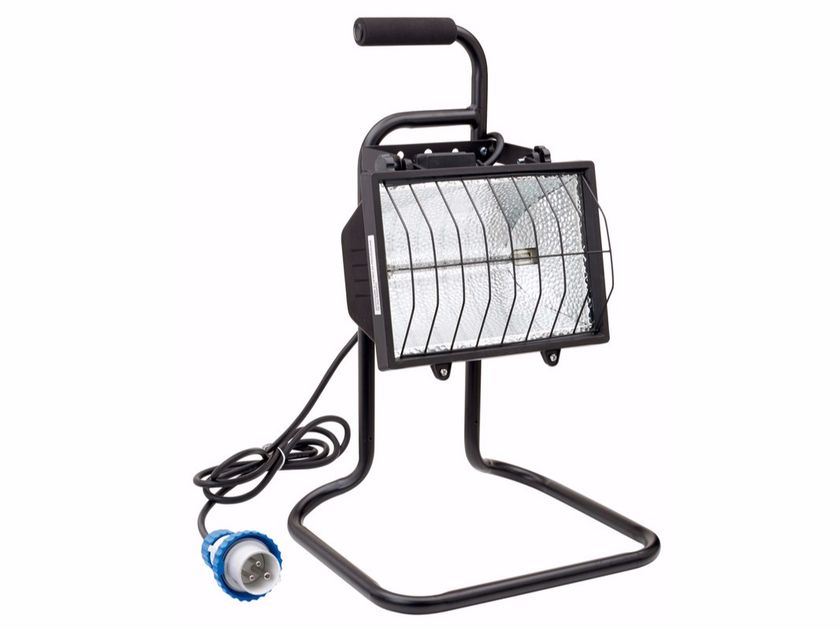 Lampada Da Lavoro Per Trattori Mahindra E Massey Ferguson - Faro Aratro Alogeno 12V 45W - Ricambio 11003201 - Diametro 5 Pollici - 6