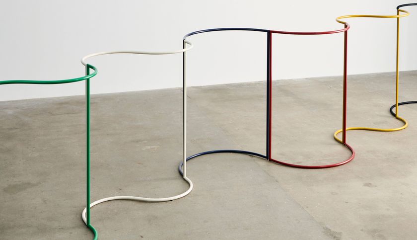COLOUR RACK S Coat rack By Hay