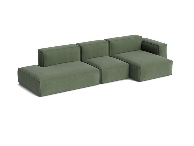 MAGS SOFT 3 SEATER COMBINATION 4 LOW REMOVABLE COVER