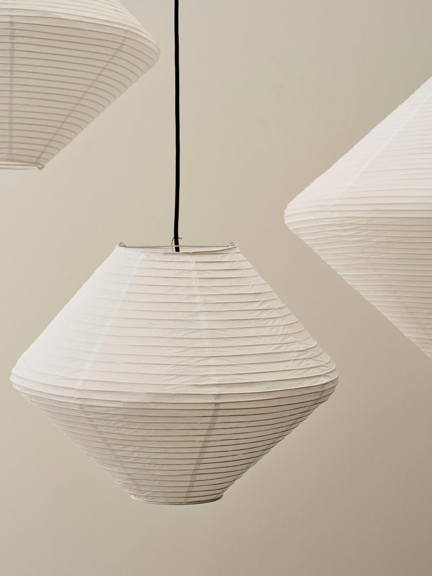 RICE PAPER SHADE DIAMOND Abat-jour By Hay