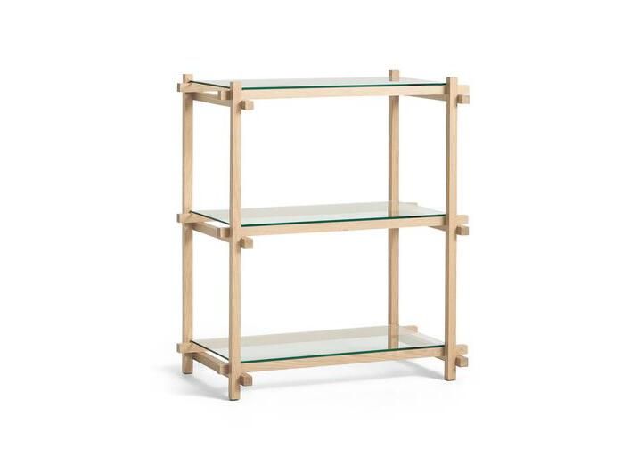 WOODY COLUMN LOW Bookcase By Hay