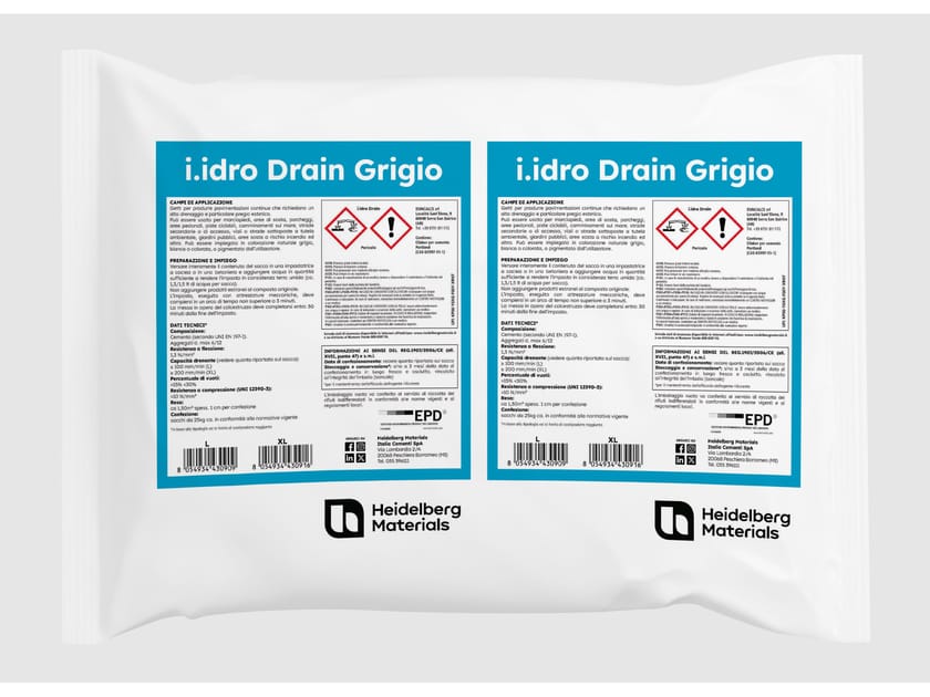 I.IDRO DRAIN by Heidelberg Materials - Pavimento continuo per esterni drenante in calcestruzzo - 2