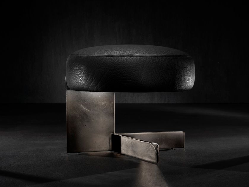 TAMBOURINE Stool By Henge | design Ugo Cacciatori