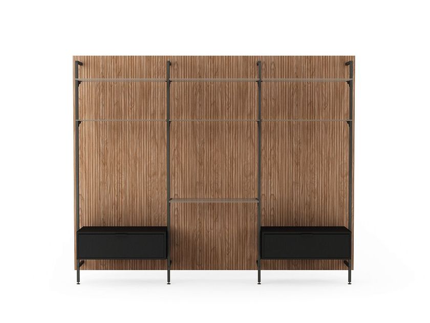 RAINBOW UPRIGHT SYSTEM Walk-in wardrobe By Hi Retail