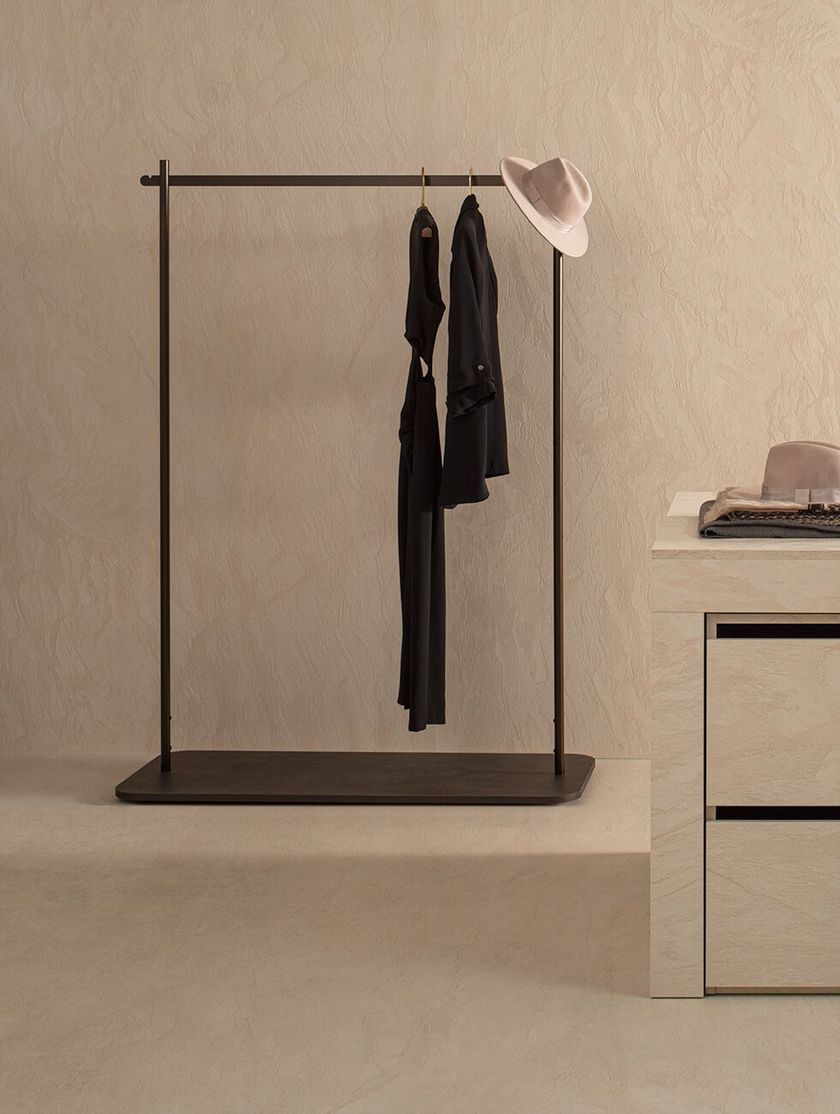 GARMENT RAIL NUVOLA Coat rack By Hi Retail