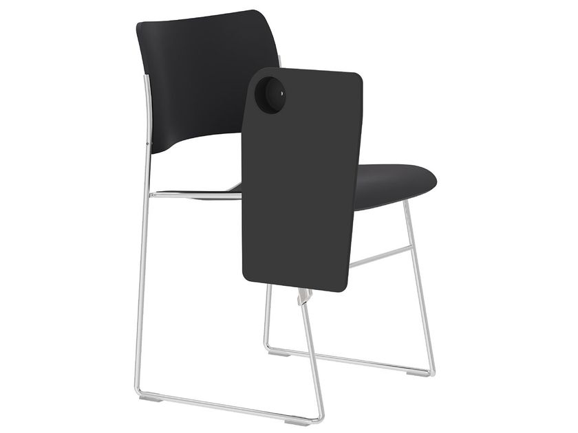 40/4 Sled base training chair with writing tablet By Howe | design ...