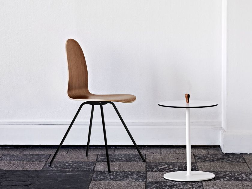 THE TONGUE Veneer chair By Howe | design Arne Jacobsen