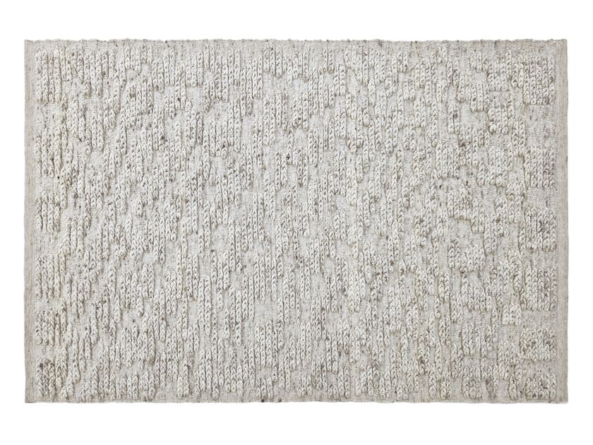 ZANDVOORT Reversible handmade rectangular wool rug By Huqrugs