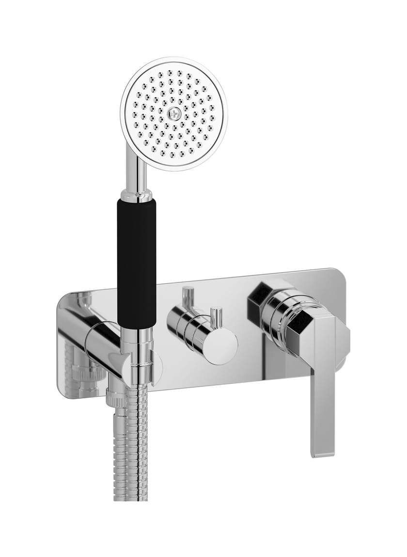 BELMONDO EBL314 by IB - Miscelatore per doccia da incasso con doccetta - 2