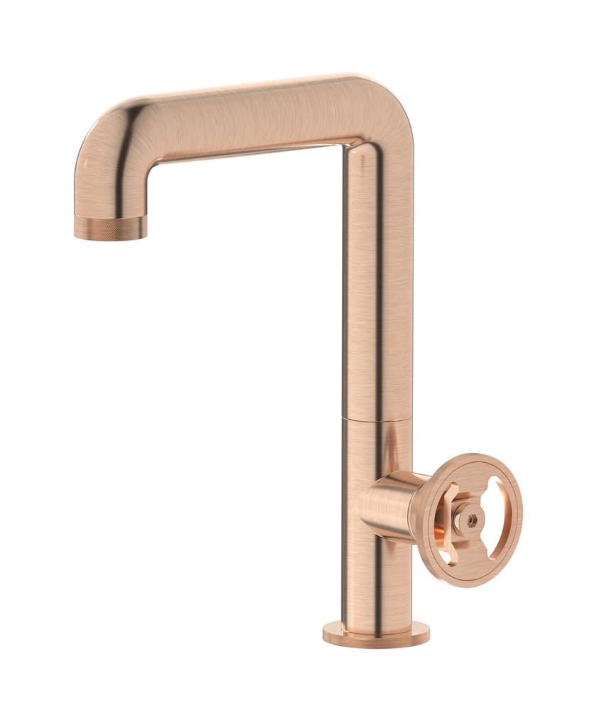 BOLD ROUND B1202 by IB - Miscelatore per lavabo da piano monocomando - 21