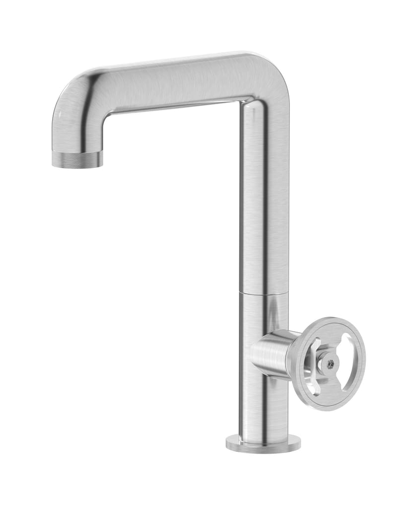 BOLD ROUND B1202 by IB - Miscelatore per lavabo da piano monocomando - 23