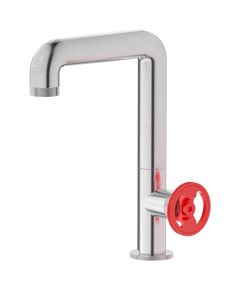 BOLD ROUND B1202 by IB - Miscelatore per lavabo da piano monocomando - 24