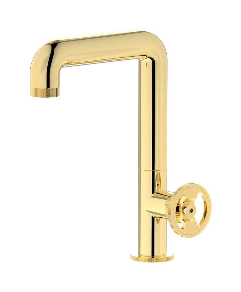 BOLD ROUND B1202 by IB - Miscelatore per lavabo da piano monocomando - 7