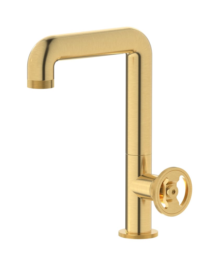 BOLD ROUND B1202 by IB - Miscelatore per lavabo da piano monocomando - 17