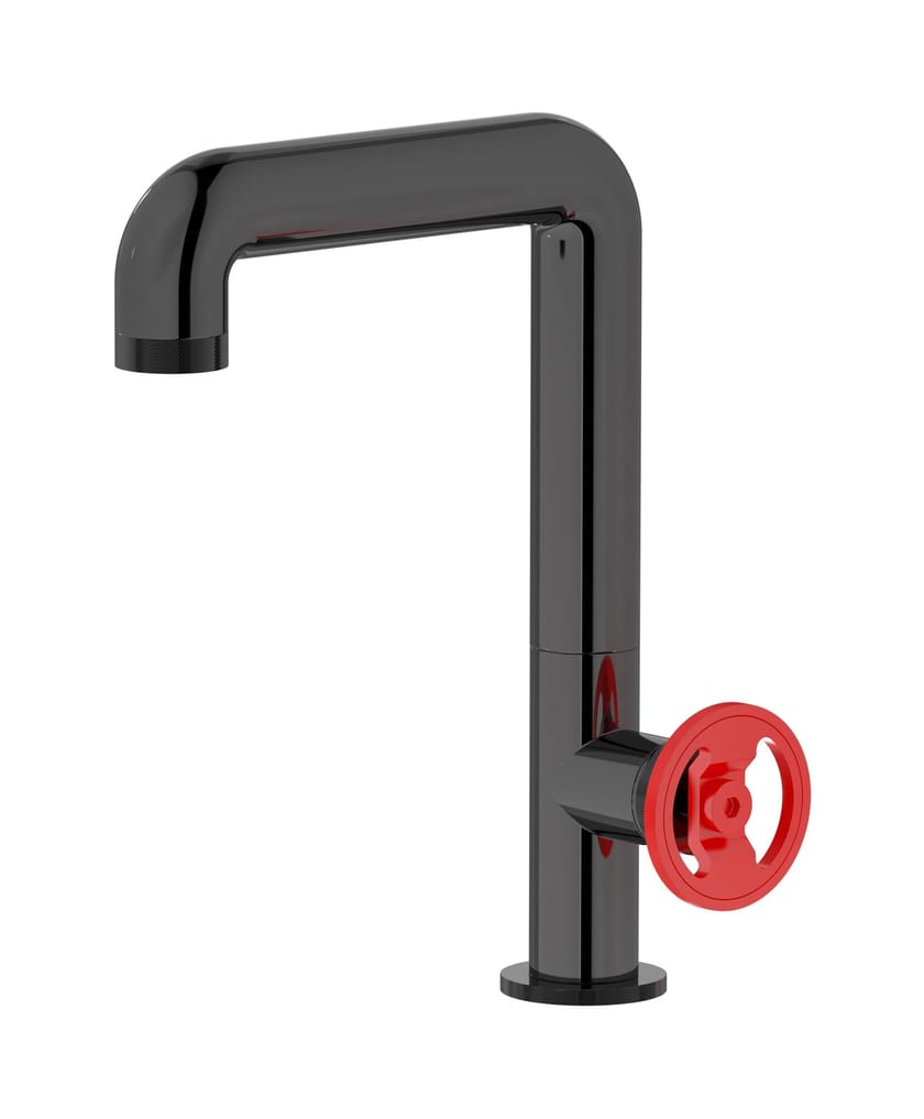 BOLD ROUND B1202 by IB - Miscelatore per lavabo da piano monocomando - 2