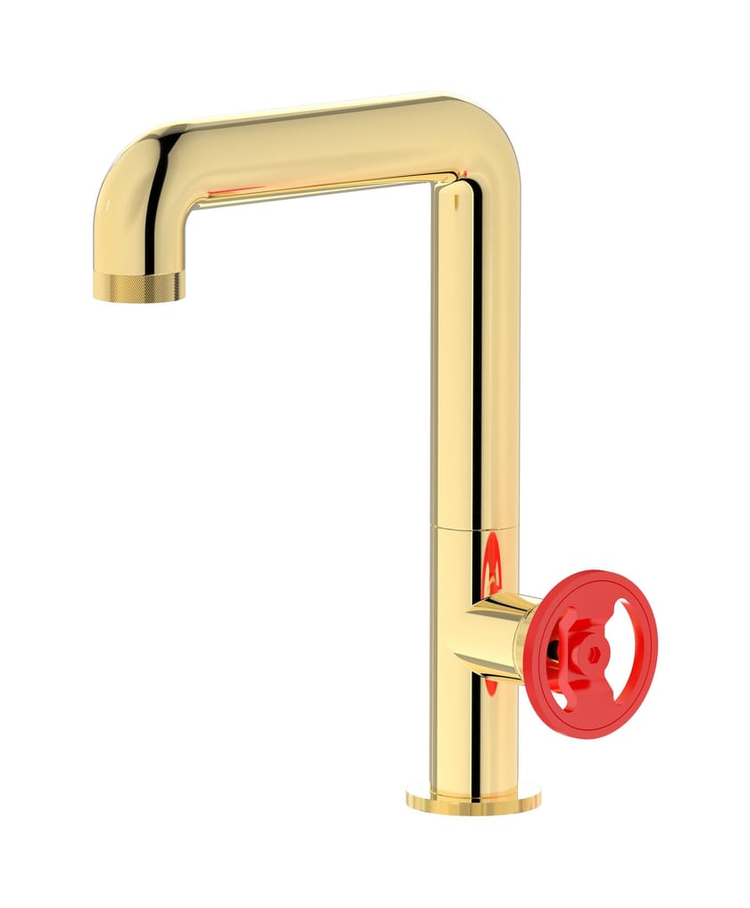 BOLD ROUND B1202 by IB - Miscelatore per lavabo da piano monocomando - 8