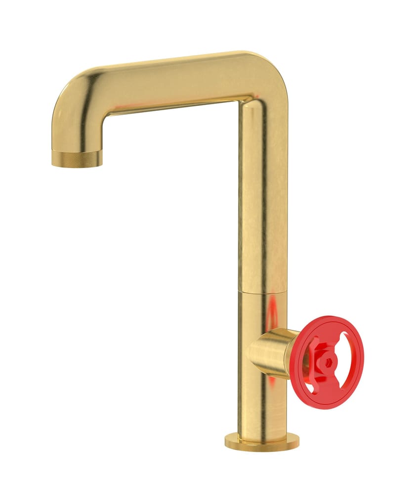 BOLD ROUND B1202 by IB - Miscelatore per lavabo da piano monocomando - 14