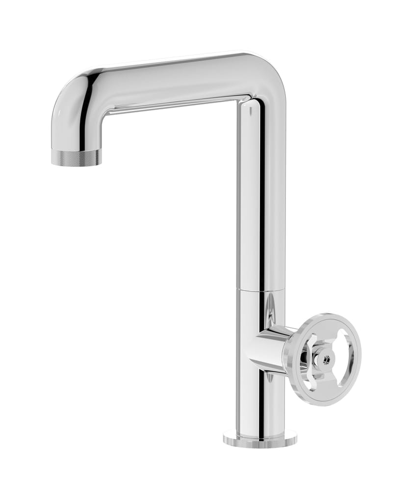 BOLD ROUND B1202 by IB - Miscelatore per lavabo da piano monocomando - 5